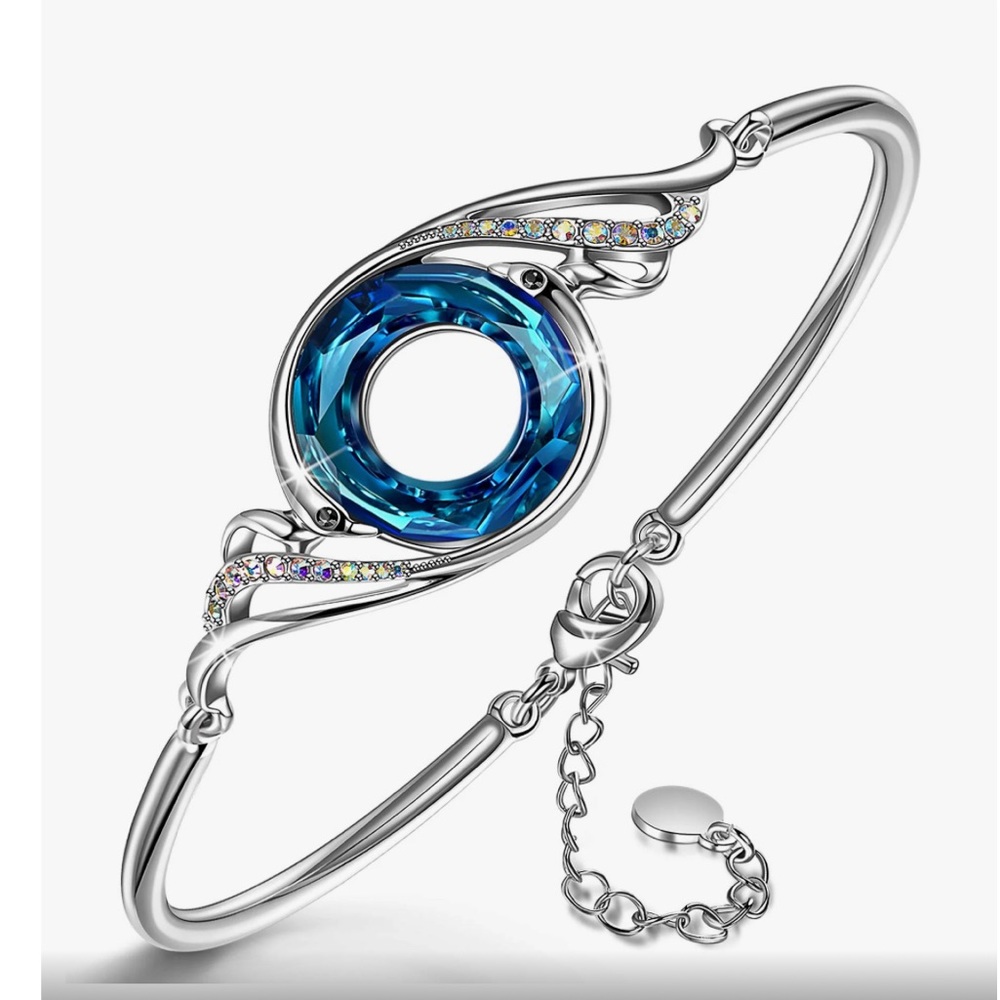 NEW Kate Lynn Nirvana of Phoenix Crystal Bangle